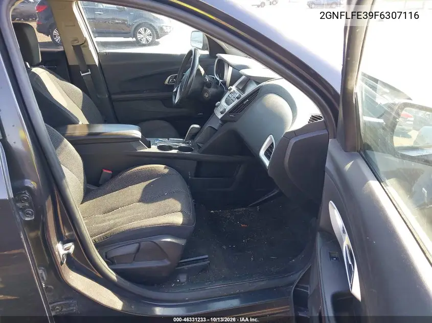 2015 CHEVROLET EQUINOX VIN 2GNFLFE39F6307116 — фото 5