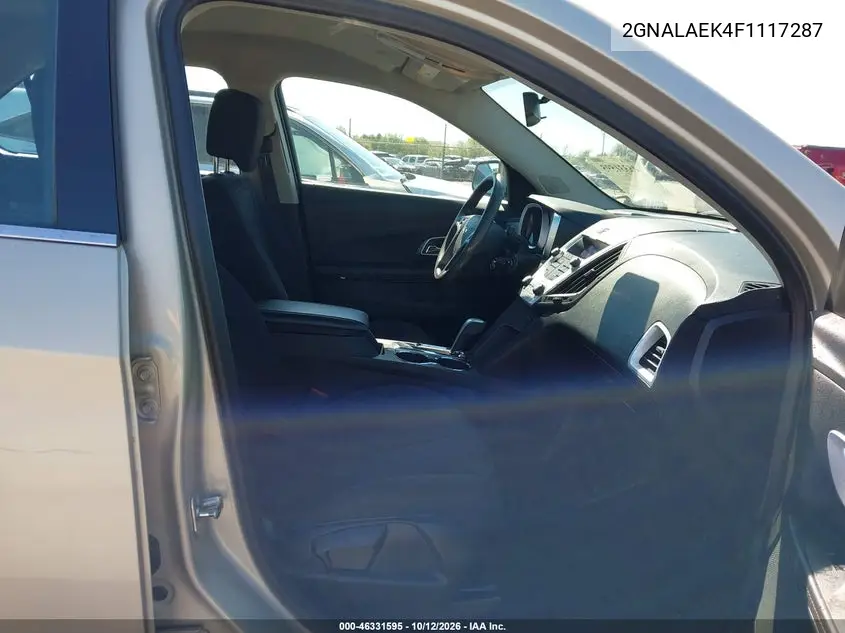 2015 CHEVROLET EQUINOX VIN 2GNALAEK4F1117287 — фото 5