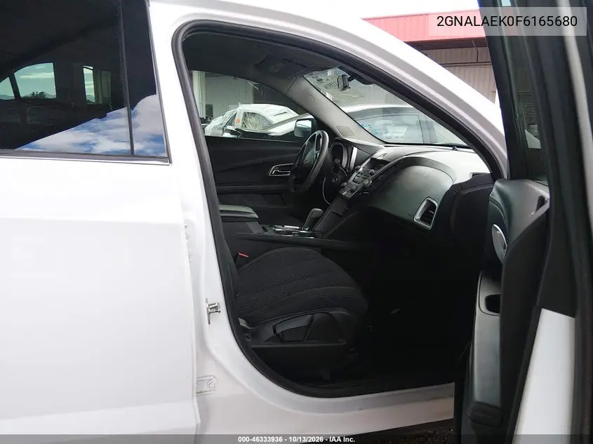 2015 CHEVROLET EQUINOX VIN 2GNALAEK0F6165680 — фото 5