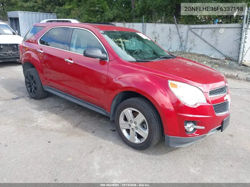 CHEVROLET EQUINOX 2015, VIN 2GNFLHE36F6337198