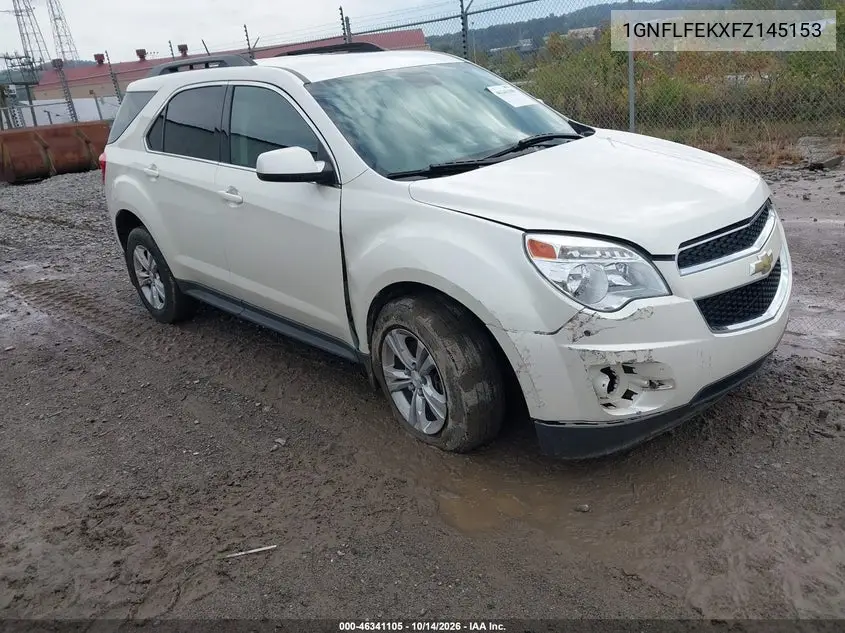 CHEVROLET EQUINOX 2015, VIN 1GNFLFEKXFZ145153