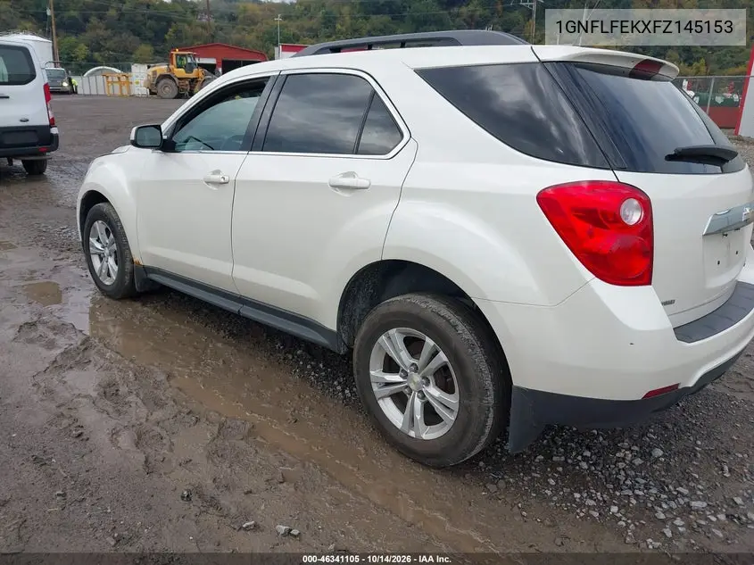 2015 CHEVROLET EQUINOX VIN 1GNFLFEKXFZ145153 — фото 3