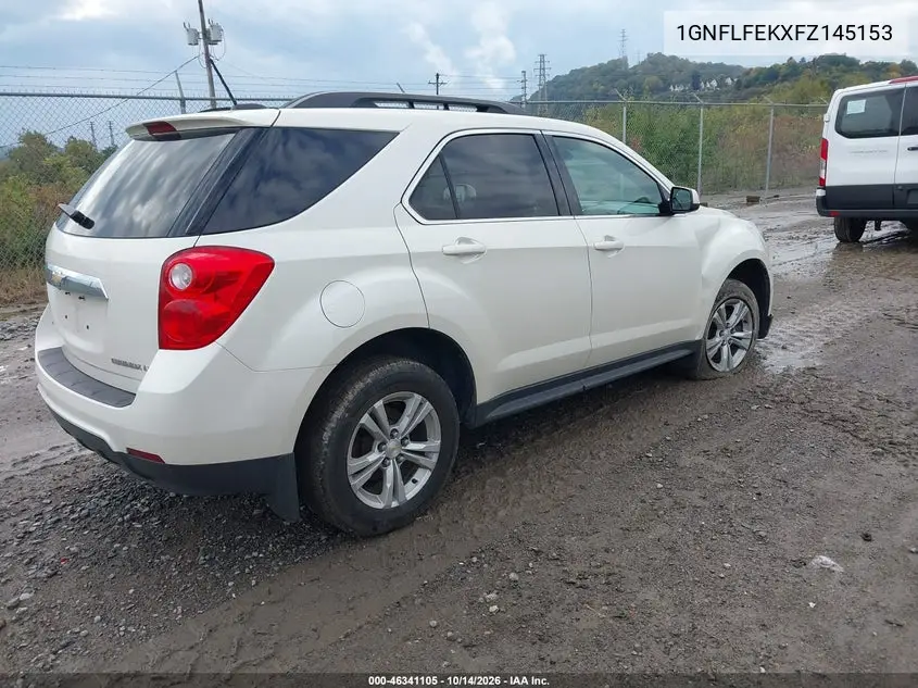 2015 CHEVROLET EQUINOX VIN 1GNFLFEKXFZ145153 — фото 4