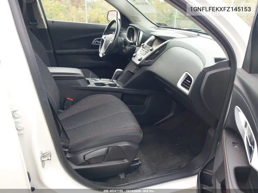 2015 CHEVROLET EQUINOX VIN 1GNFLFEKXFZ145153 — фото 5