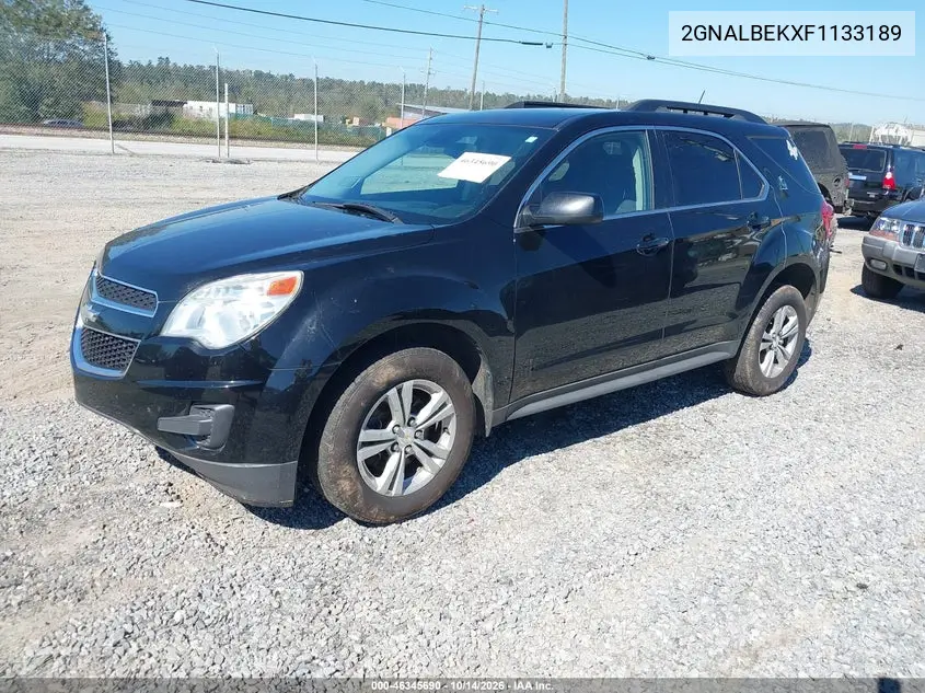 2015 CHEVROLET EQUINOX VIN 2GNALBEKXF1133189 — фото 2