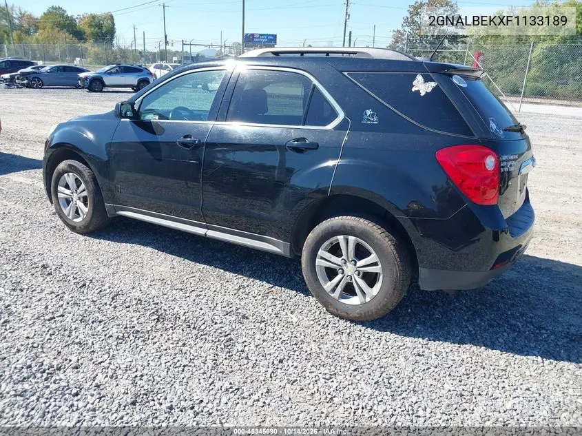 2015 CHEVROLET EQUINOX VIN 2GNALBEKXF1133189 — фото 3