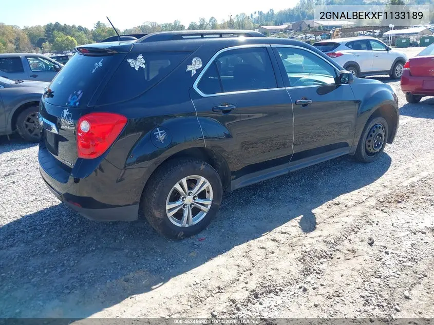 2015 CHEVROLET EQUINOX VIN 2GNALBEKXF1133189 — фото 4