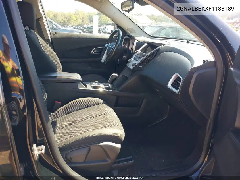 2015 CHEVROLET EQUINOX VIN 2GNALBEKXF1133189 — фото 5