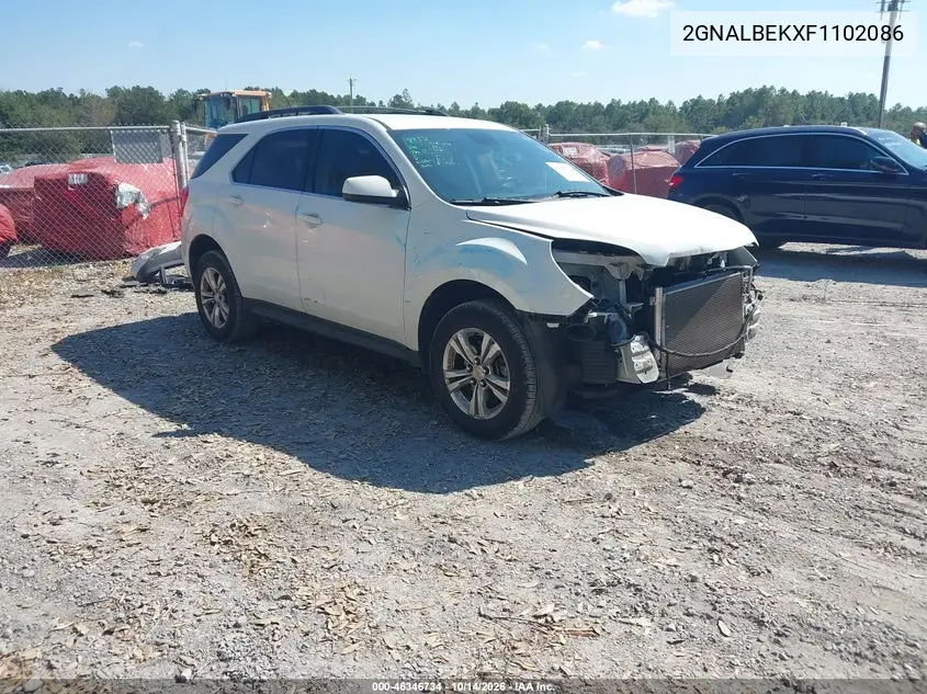 CHEVROLET EQUINOX 2015, VIN 2GNALBEKXF1102086