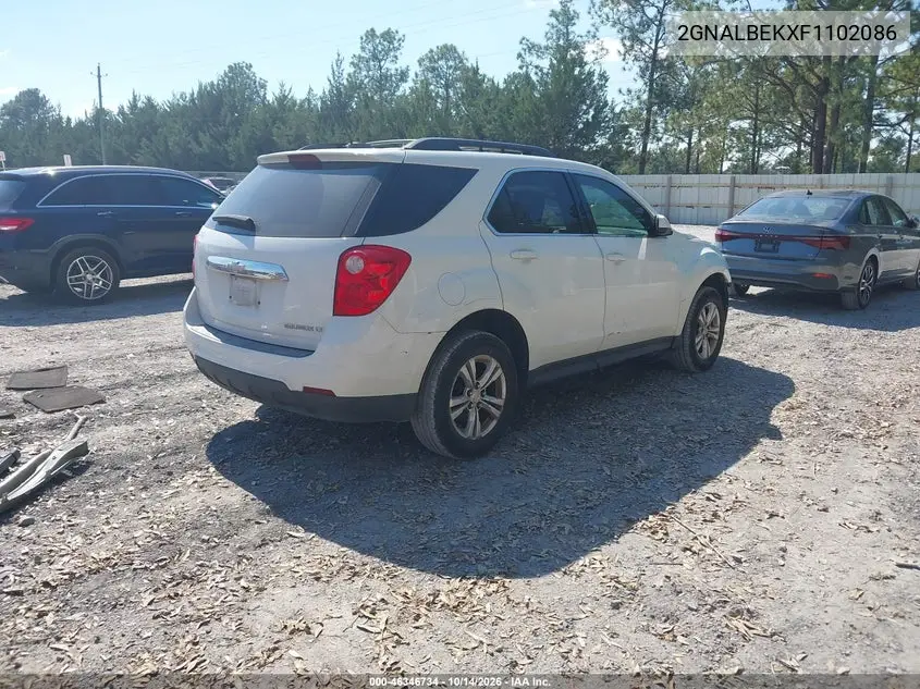 2015 CHEVROLET EQUINOX VIN 2GNALBEKXF1102086 — фото 4