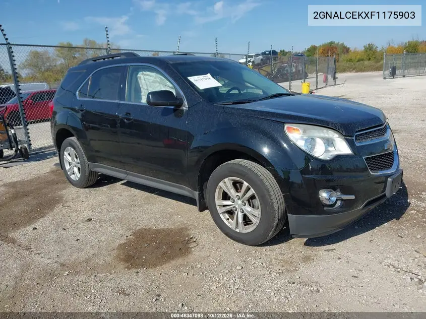 CHEVROLET EQUINOX 2015, VIN 2GNALCEKXF1175903