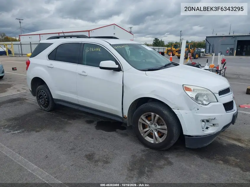 CHEVROLET EQUINOX 2015, VIN 2GNALBEK3F6343295