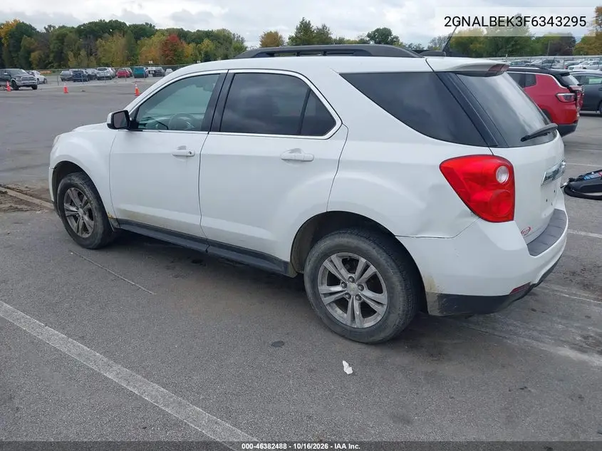 2015 CHEVROLET EQUINOX VIN 2GNALBEK3F6343295 — фото 3