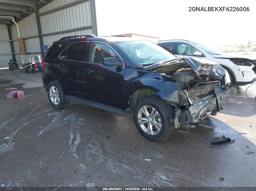 CHEVROLET EQUINOX 2015, VIN 2GNALBEKXF6226006