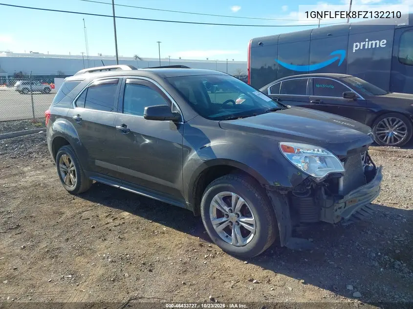 CHEVROLET EQUINOX 2015, VIN 1GNFLFEK8FZ132210