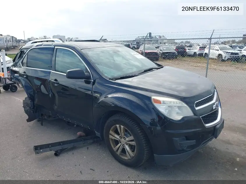 CHEVROLET EQUINOX 2015, VIN 2GNFLEEK9F6133470