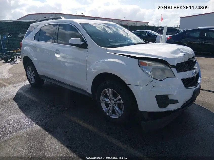 CHEVROLET EQUINOX 2015, VIN 2GNALBEKXF1174809