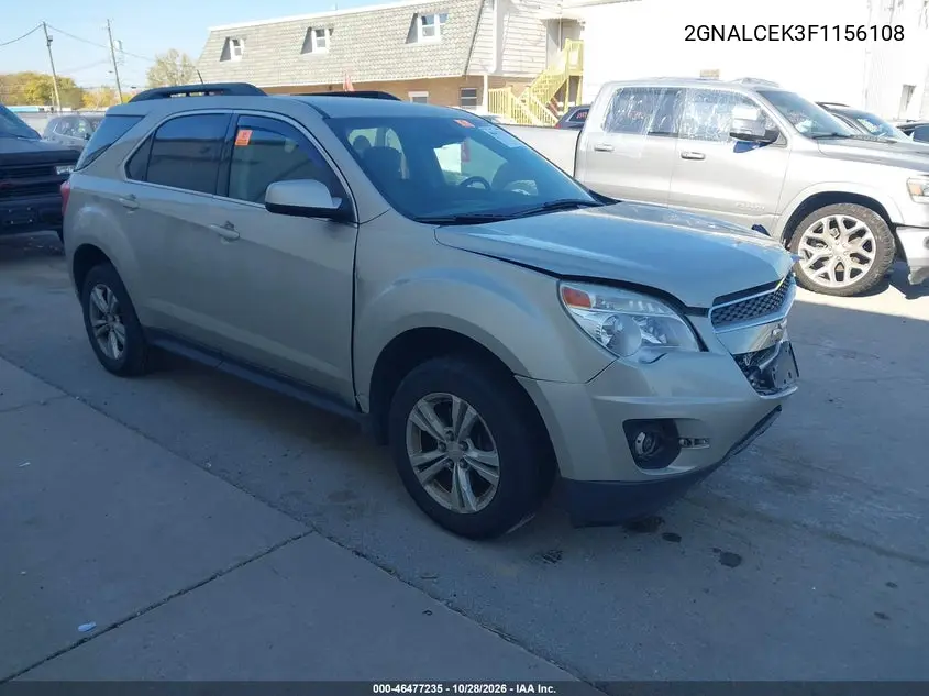 CHEVROLET EQUINOX 2015, VIN 2GNALCEK3F1156108