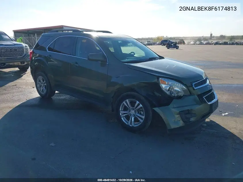 CHEVROLET EQUINOX 2015, VIN 2GNALBEK8F6174813