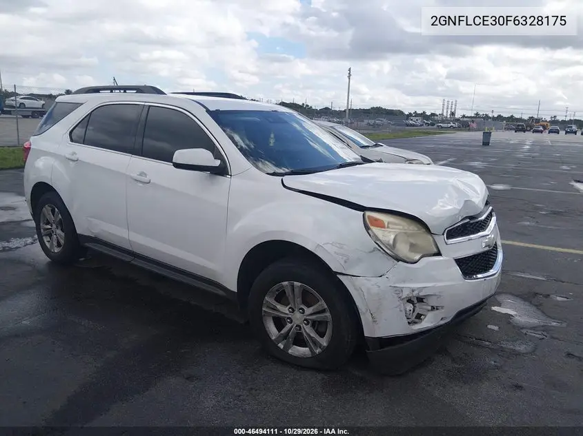 CHEVROLET EQUINOX 2015, VIN 2GNFLCE30F6328175