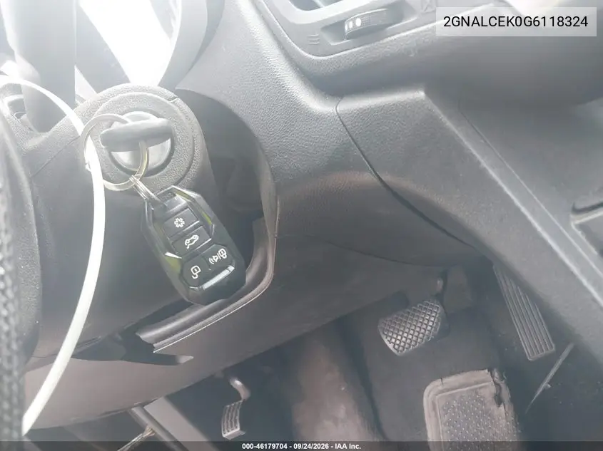 2016 CHEVROLET EQUINOX VIN 2GNALCEK0G6118324 — фото 11