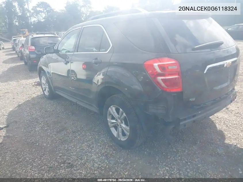 2016 CHEVROLET EQUINOX VIN 2GNALCEK0G6118324 — фото 3
