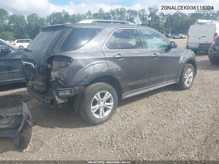 2016 CHEVROLET EQUINOX VIN 2GNALCEK0G6118324 — фото 4