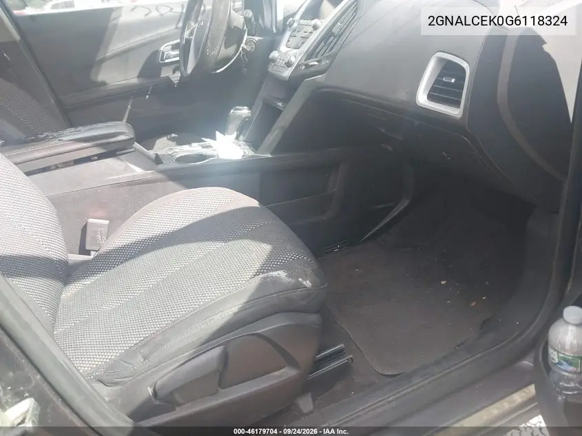 2016 CHEVROLET EQUINOX VIN 2GNALCEK0G6118324 — фото 5