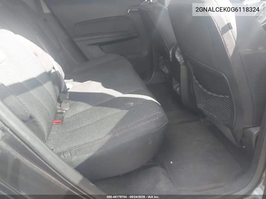 2016 CHEVROLET EQUINOX VIN 2GNALCEK0G6118324 — фото 8
