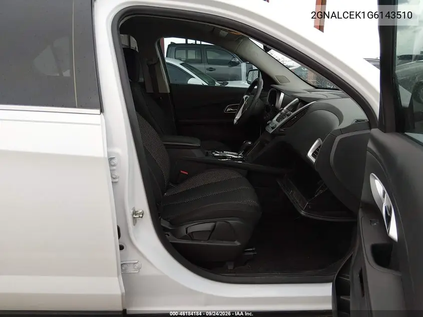 2016 CHEVROLET EQUINOX VIN 2GNALCEK1G6143510 — фото 5