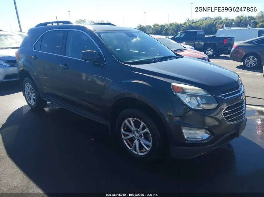 CHEVROLET EQUINOX 2016, VIN 2GNFLFE39G6247856