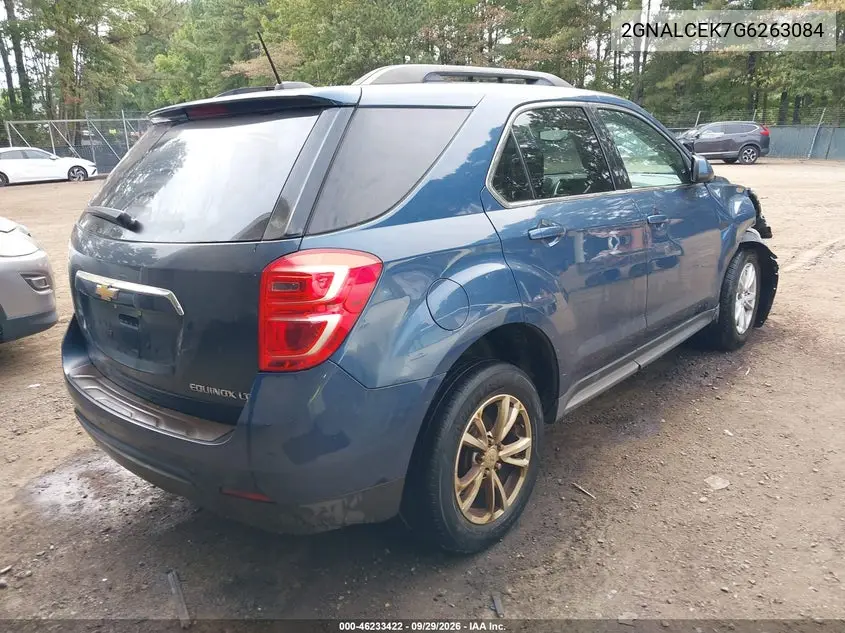 2016 CHEVROLET EQUINOX VIN 2GNALCEK7G6263084 — фото 4