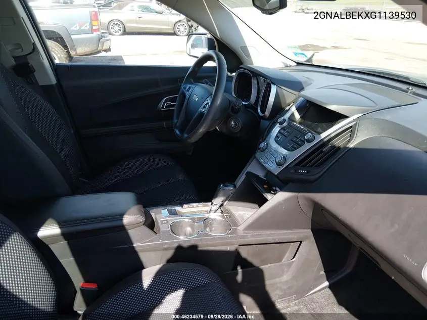 2016 CHEVROLET EQUINOX VIN 2GNALBEKXG1139530 — фото 5