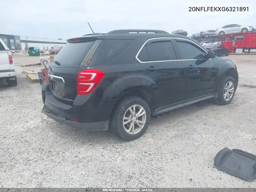 2016 CHEVROLET EQUINOX VIN 2GNFLFEKXG6321891 — фото 4