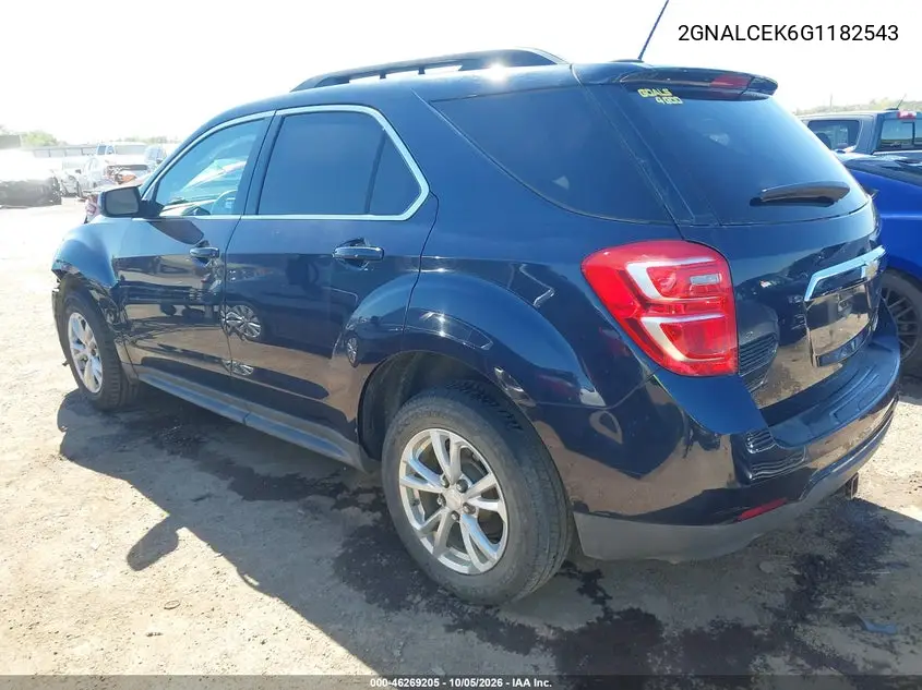 2016 CHEVROLET EQUINOX VIN 2GNALCEK6G1182543 — фото 3