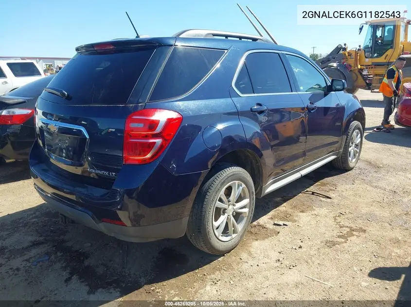 2016 CHEVROLET EQUINOX VIN 2GNALCEK6G1182543 — фото 4
