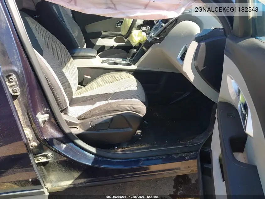 2016 CHEVROLET EQUINOX VIN 2GNALCEK6G1182543 — фото 5
