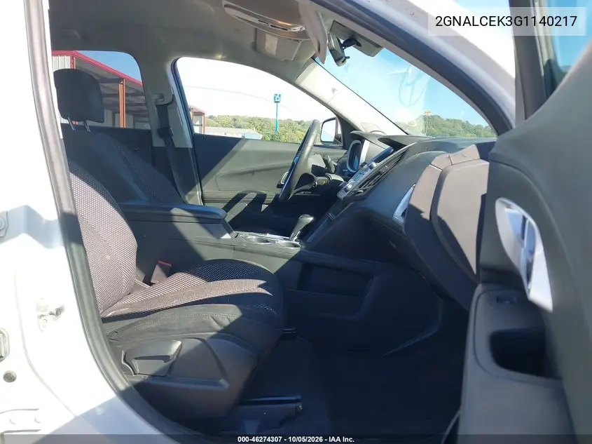 2016 CHEVROLET EQUINOX VIN 2GNALCEK3G1140217 — фото 5