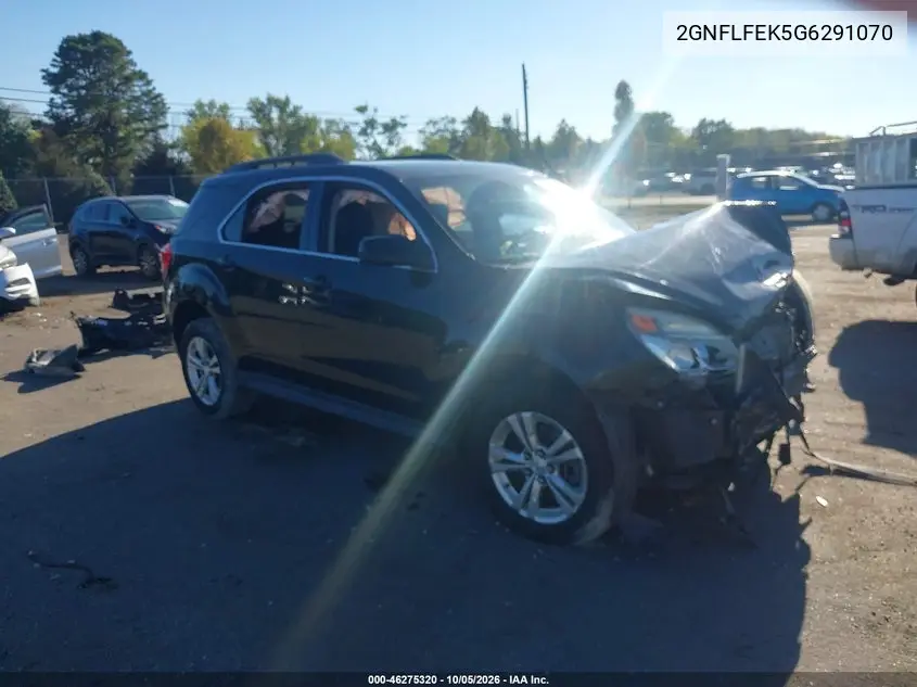 CHEVROLET EQUINOX 2016, VIN 2GNFLFEK5G6291070