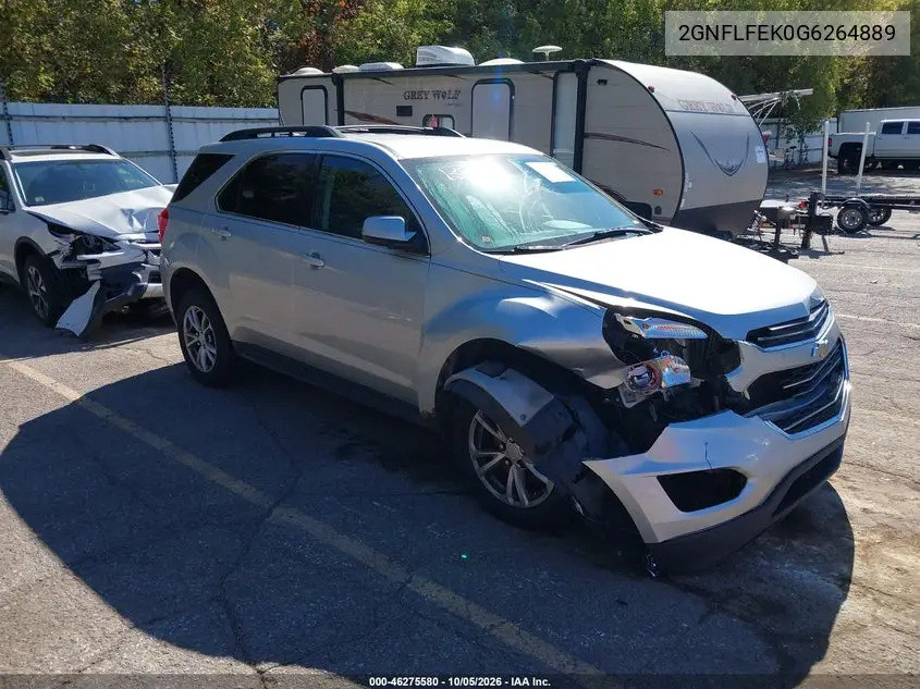 CHEVROLET EQUINOX 2016, VIN 2GNFLFEK0G6264889