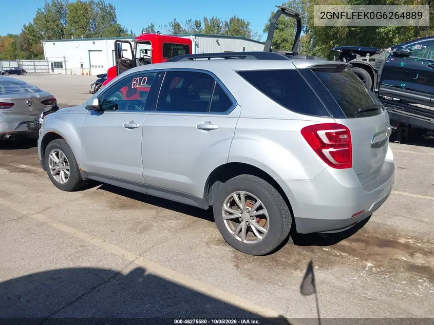 2016 CHEVROLET EQUINOX VIN 2GNFLFEK0G6264889 — фото 3