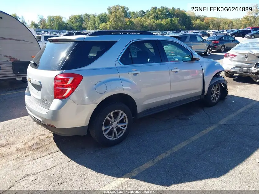 2016 CHEVROLET EQUINOX VIN 2GNFLFEK0G6264889 — фото 4