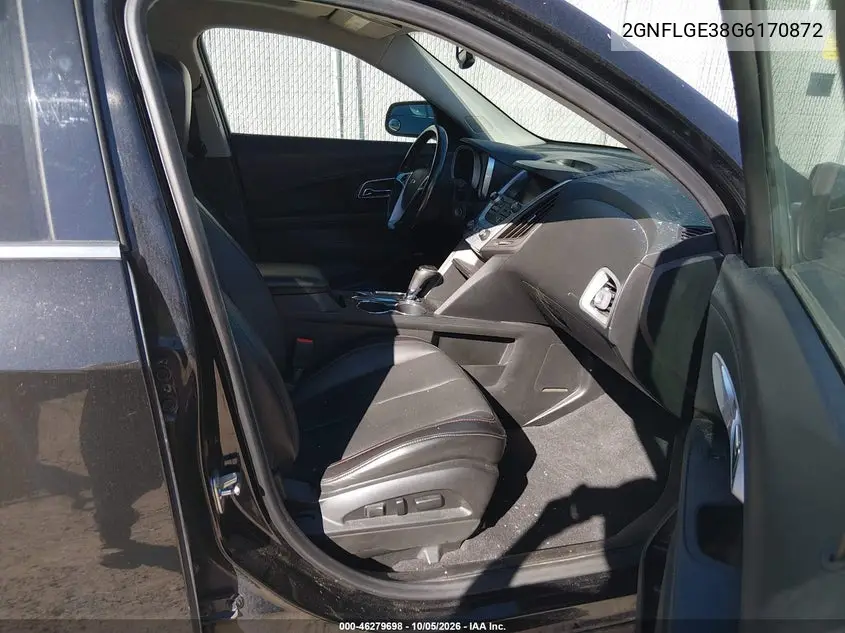 2016 CHEVROLET EQUINOX VIN 2GNFLGE38G6170872 — фото 5