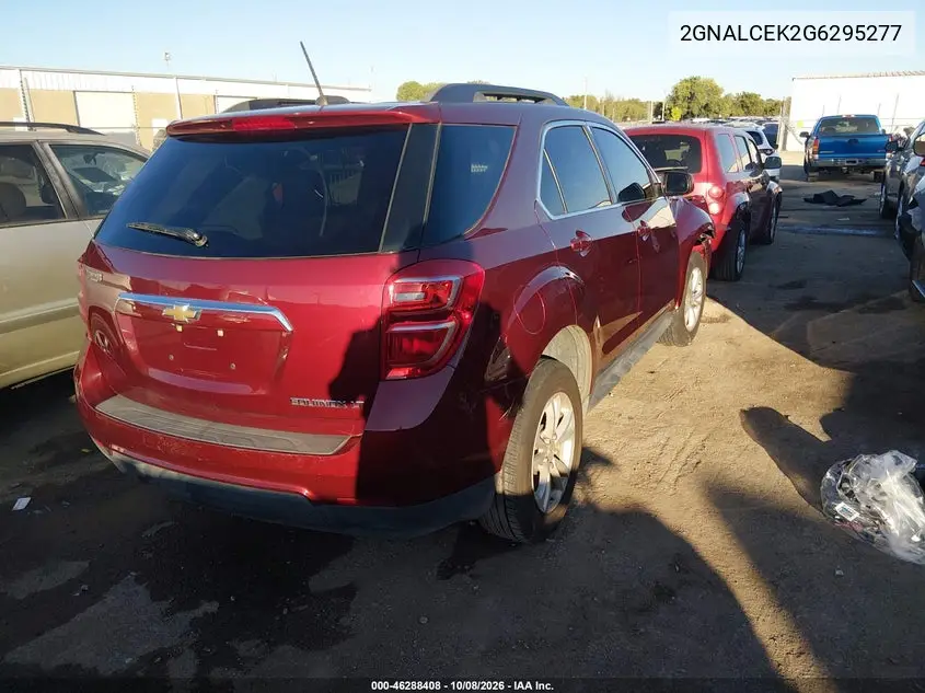 2016 CHEVROLET EQUINOX VIN 2GNALCEK2G6295277 — фото 4
