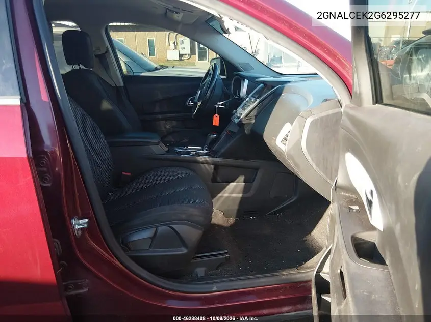 2016 CHEVROLET EQUINOX VIN 2GNALCEK2G6295277 — фото 5