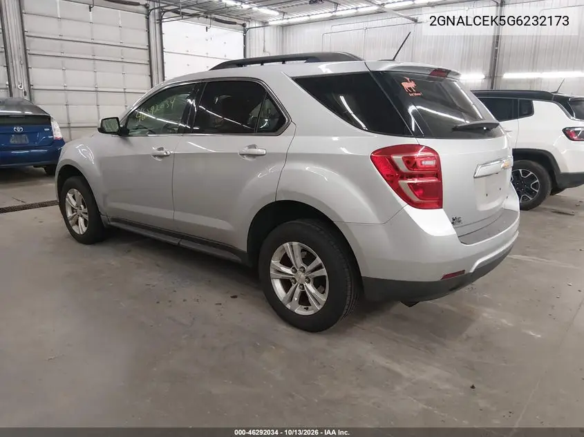 2016 CHEVROLET EQUINOX VIN 2GNALCEK5G6232173 — фото 3