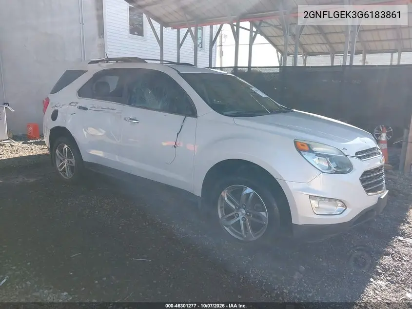 CHEVROLET EQUINOX 2016, VIN 2GNFLGEK3G6183861