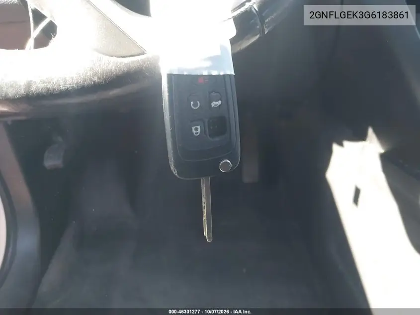 2016 CHEVROLET EQUINOX VIN 2GNFLGEK3G6183861 — фото 11