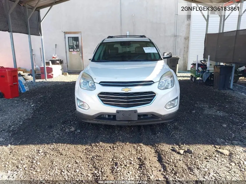 2016 CHEVROLET EQUINOX VIN 2GNFLGEK3G6183861 — фото 12
