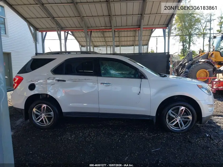 2016 CHEVROLET EQUINOX VIN 2GNFLGEK3G6183861 — фото 13